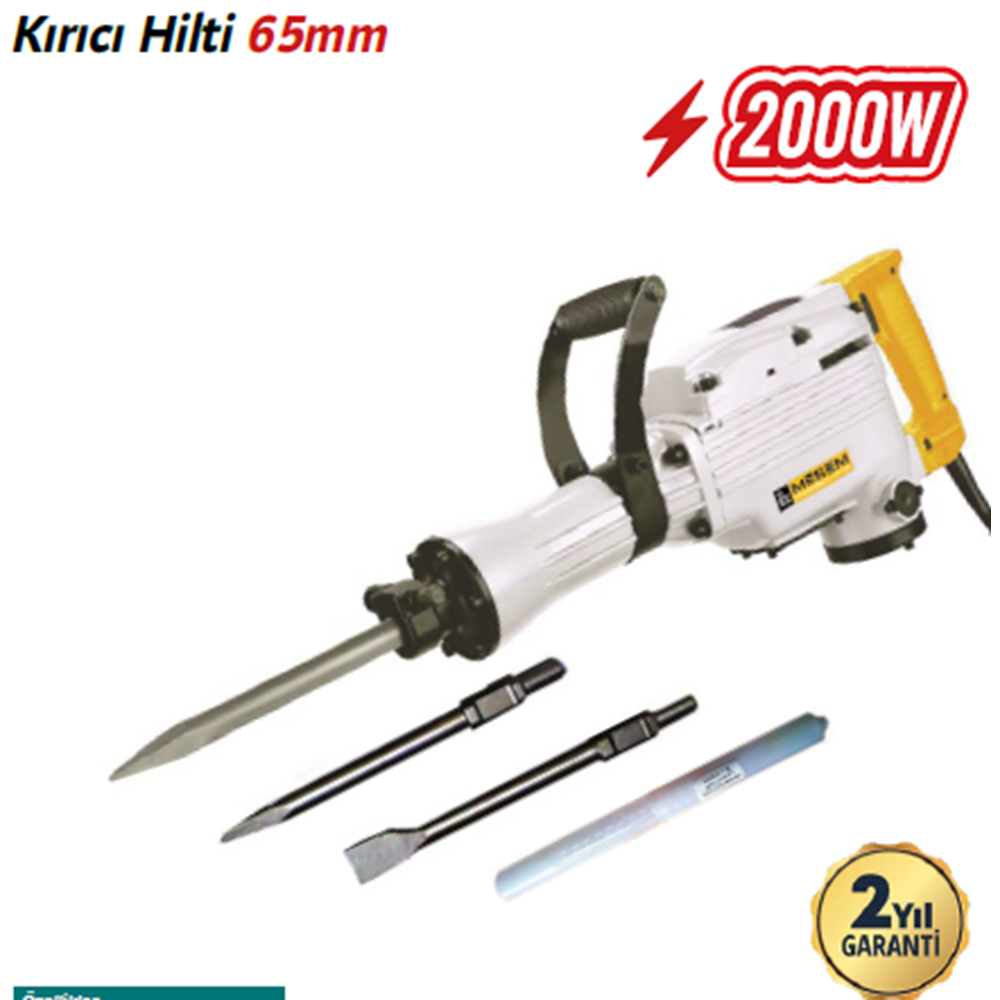 KIRICI HİLTİ 65 MM 2 UÇLU (1500 W)