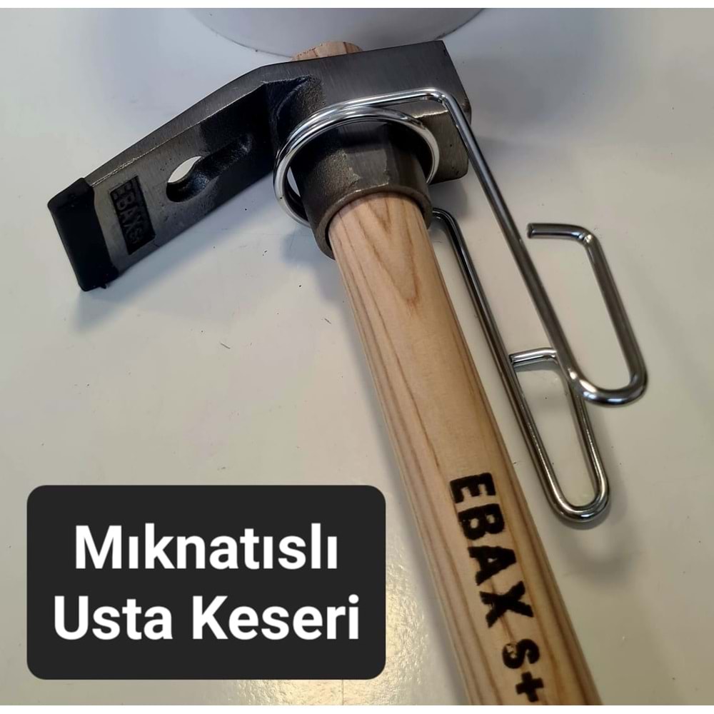 SAPLI ÇELİK USTA KESER- ( EBAX) (1/6)
