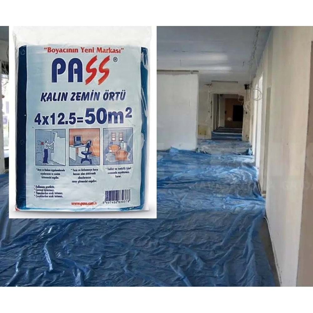 (PASS) ZEMİN ÖRTÜSÜ KALIN (20 M2) (1/12)