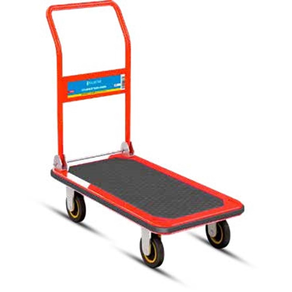 KATLANABİLİR KOLİ TAŞIMA ARABASI (300 KG)-SOLE-2171
