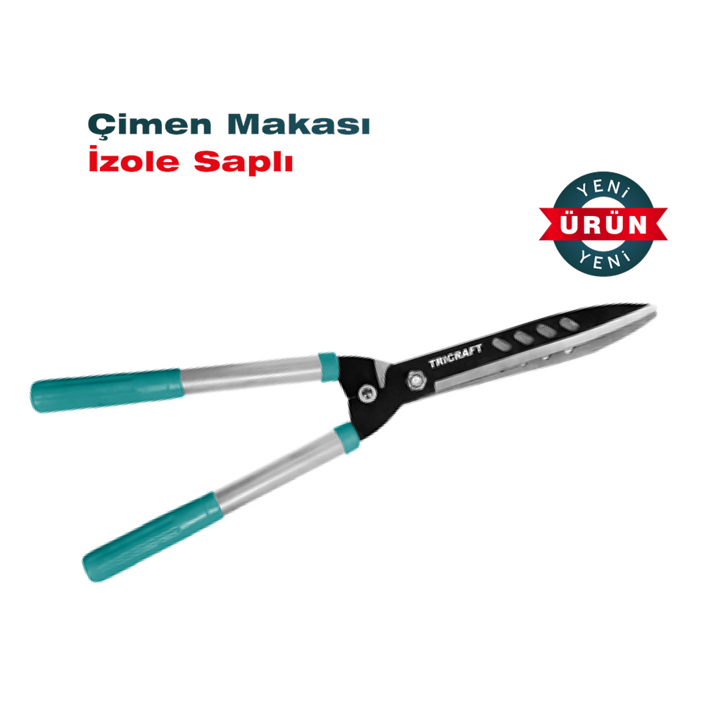 (4220)-(TRİCRAFT) ÇİMEN MAKASI