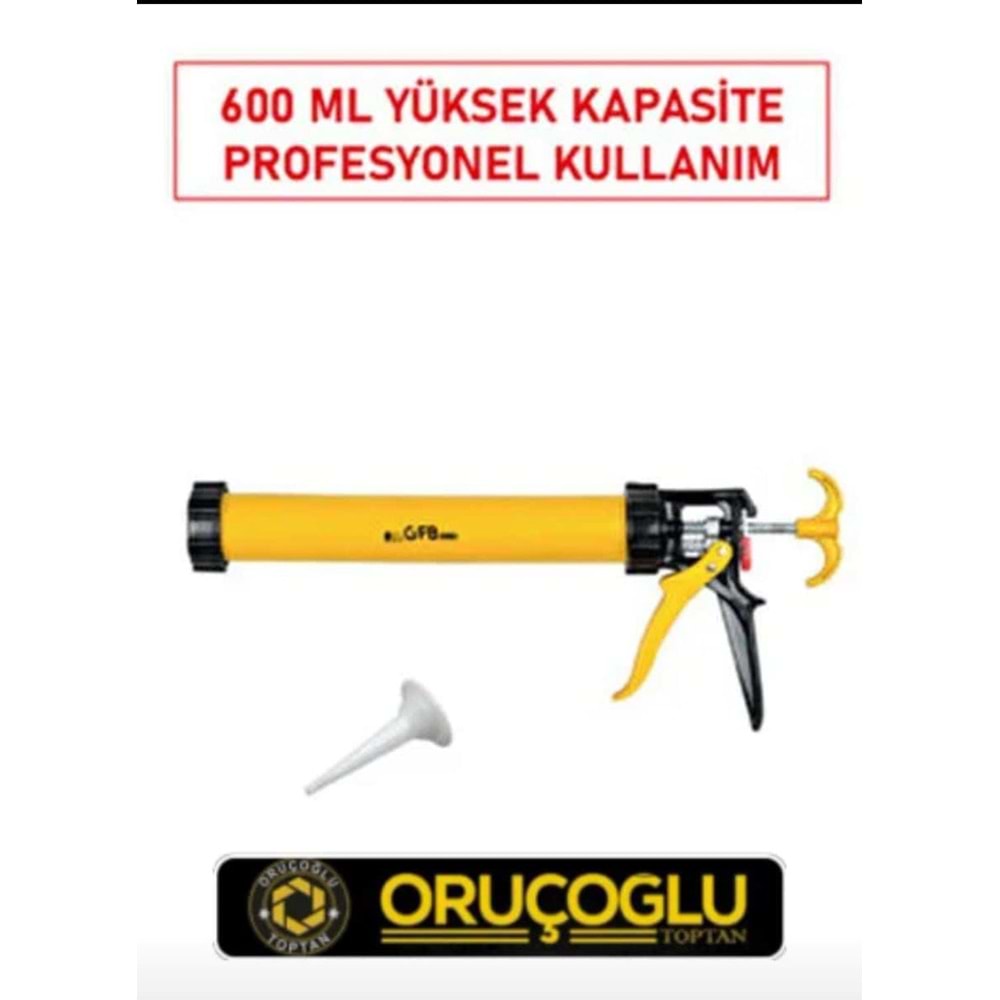 EPOKSİ TABANCASI ALİMİNYUM-5005
