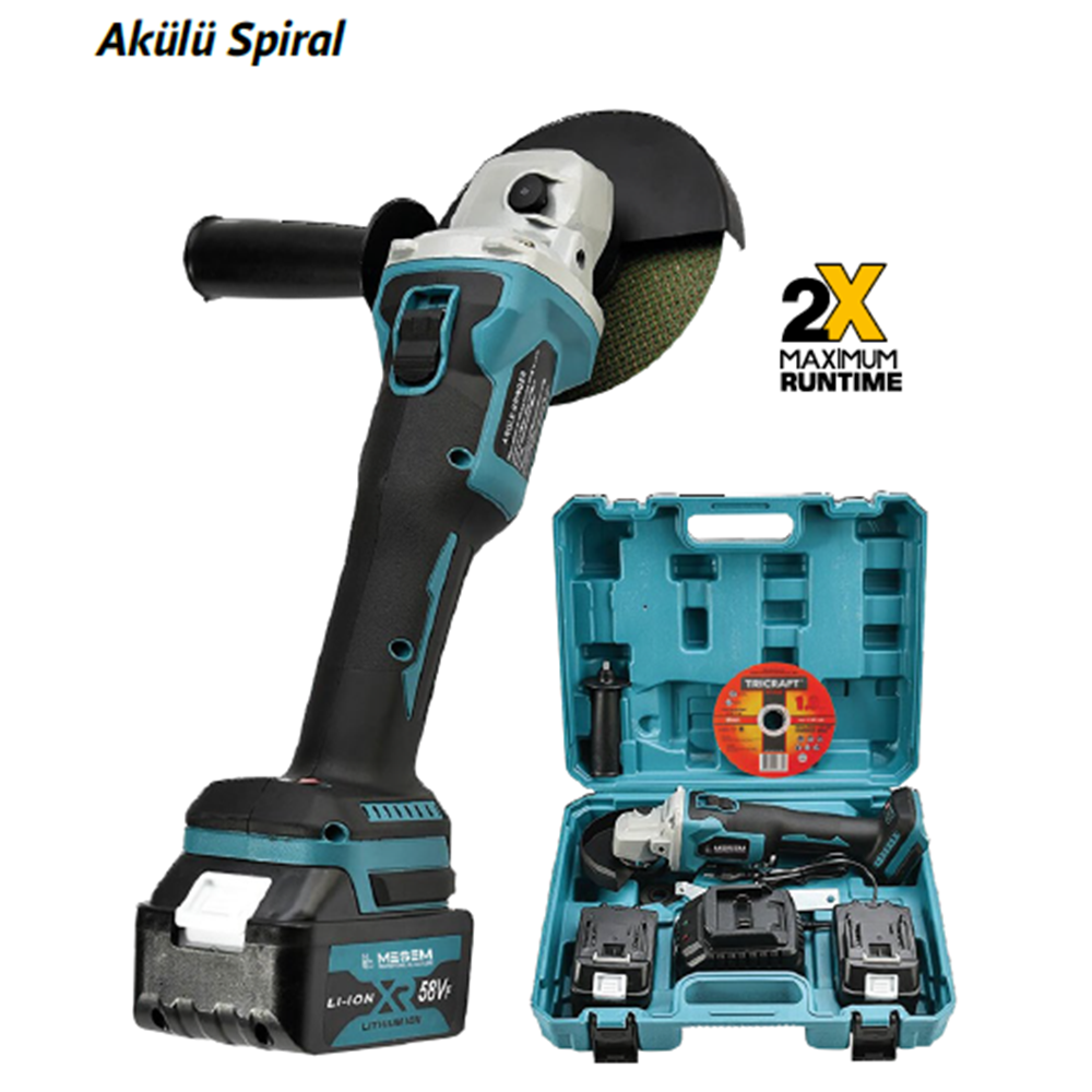 (5103)-(TRİCRAFT) (AKÜLÜ)-SPİRAL TAŞLAMA
