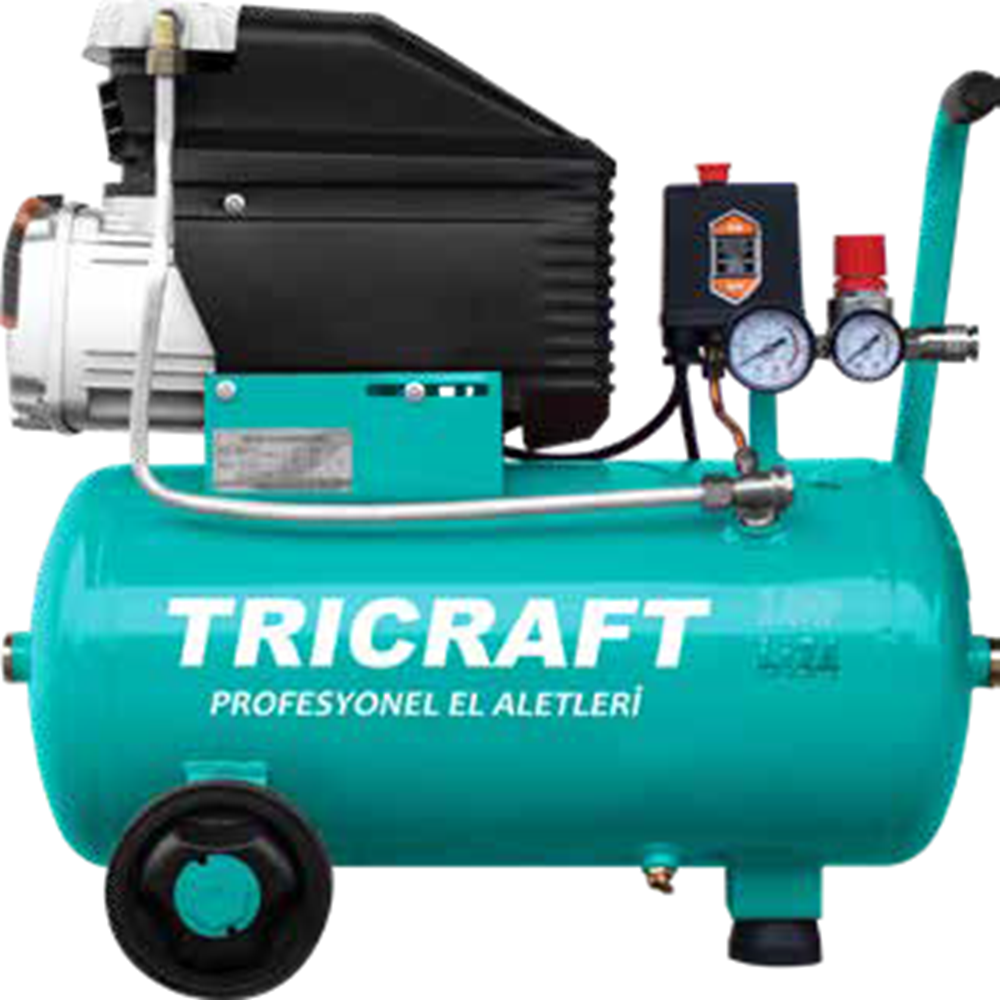 (5150)-(TRİCRAFT) HAVA KOMPROSÖRÜ 24 LT/2 HP