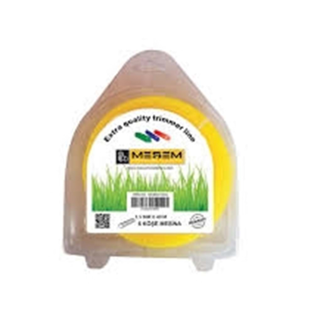 MİSİNA İPİ 6 KÖŞE (3,5MM 41 MT)-(655)