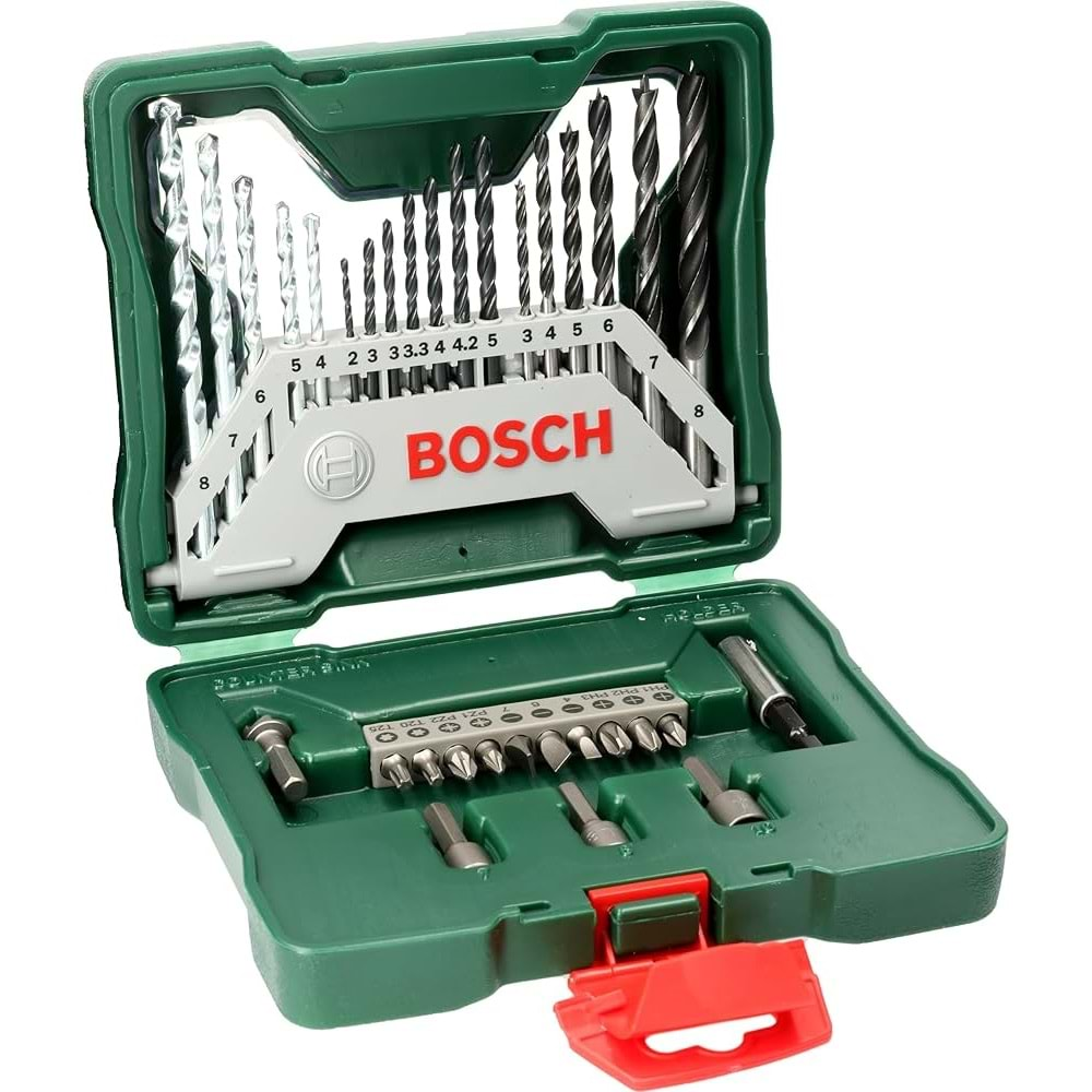 BOSCH-X-LİNE MİNİ 25 PARÇA VİDALAMA SETİ (SCREWDRİVER )