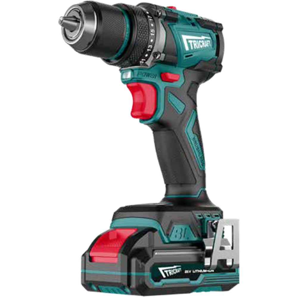 (7303)-(TRİCRAFT) ŞARJLI MATKAP 13 MM /(70 NM)