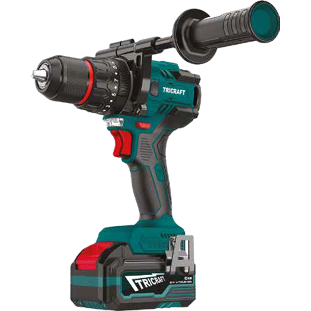 (7305)-(TRİCRAFT) ŞARJLI MATKAP 13 MM /(160 NM)