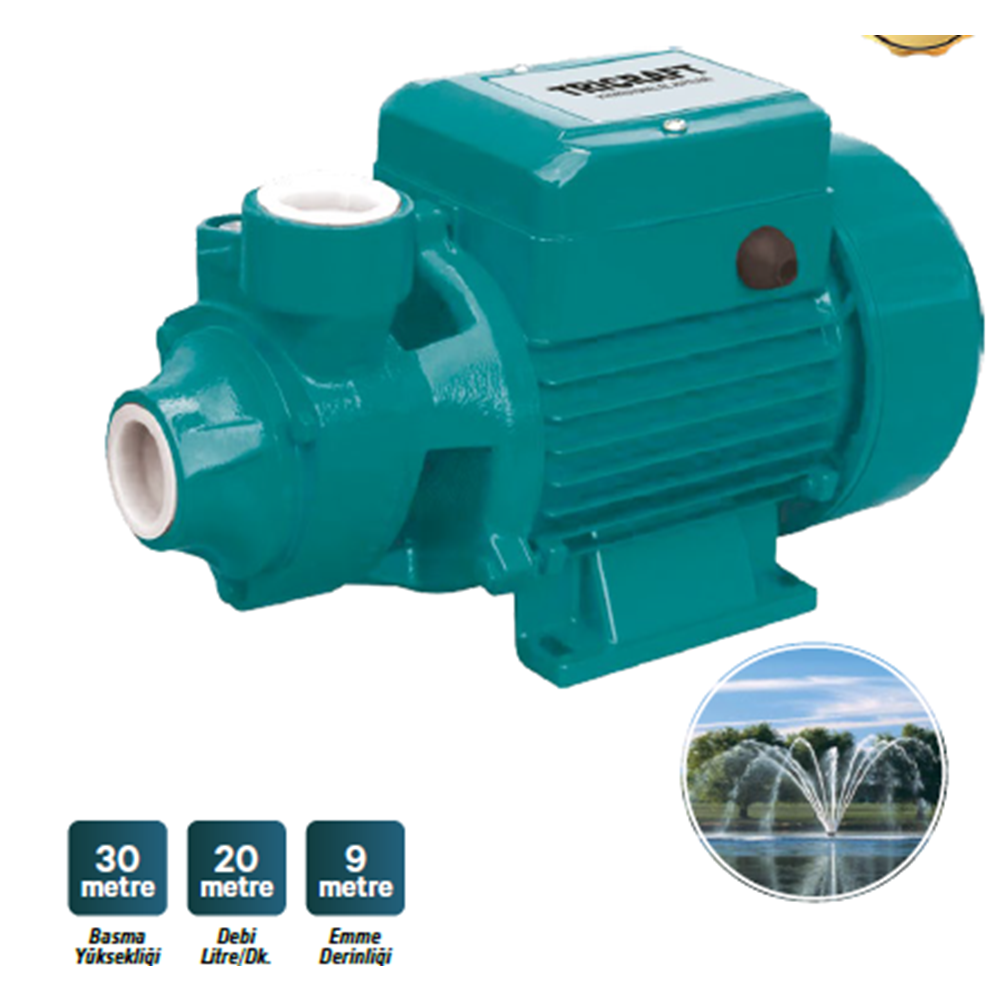 (9791)-(TRİCRAFT) SU DİNAMOSU 0,37 KW/(0,5 HP)