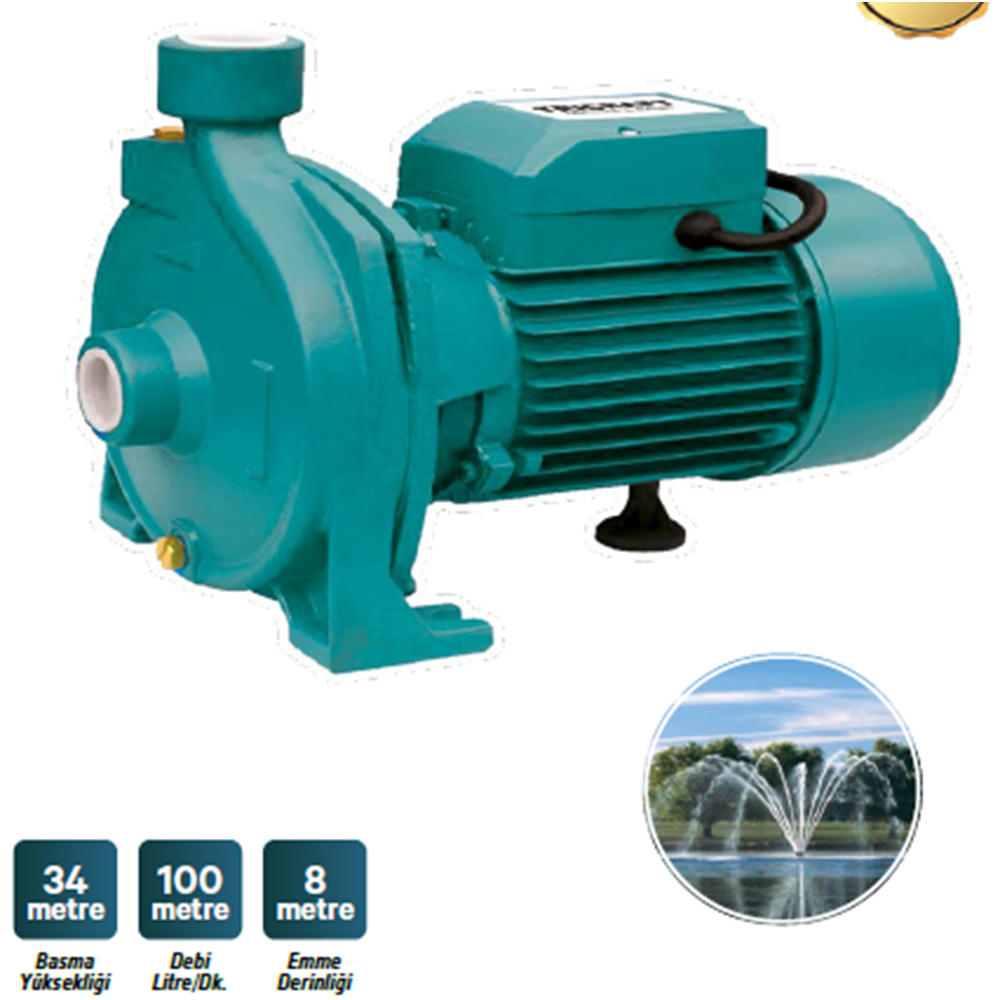 (9792)-(TRİCRAFT) SU DİNAMOSU 0,75 KW/(1 HP)