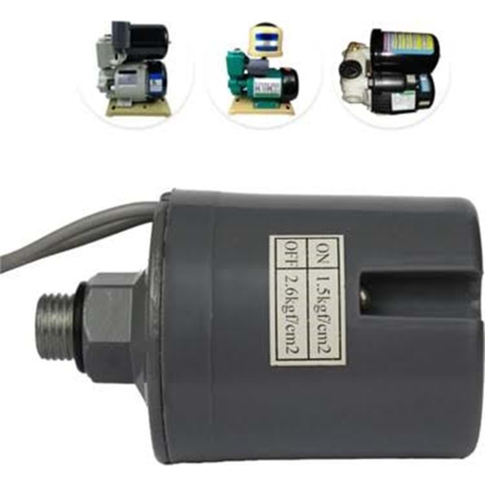 (TRİCRAFT) HİDROFOR BASINÇ ANAHTARI ŞALTER SWITCH