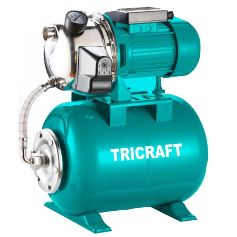 (9800)-(TRİCRAFT) JET HİDROFOR (1,6 HP) 1 İNÇ