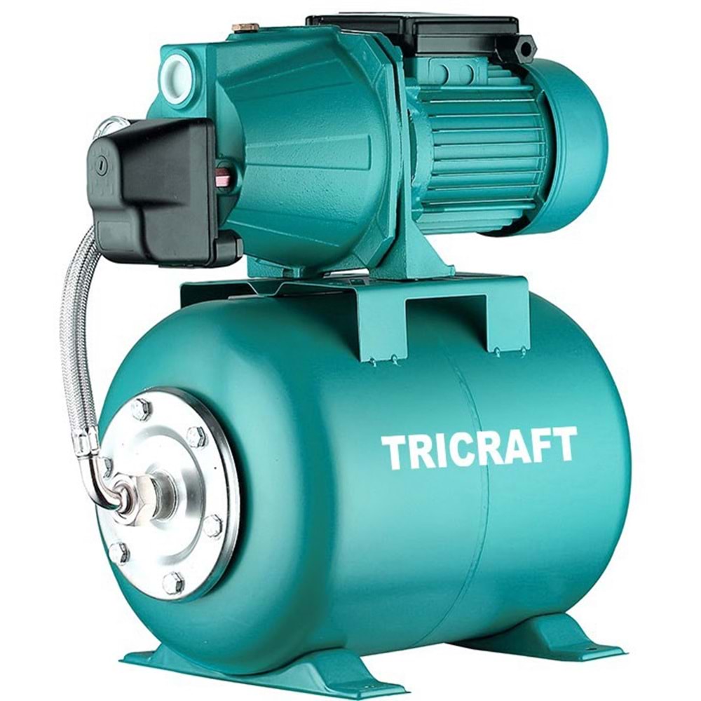 (9801)-(TRİCRAFT) JET POMPA HİDROFOR (1,6 HP)