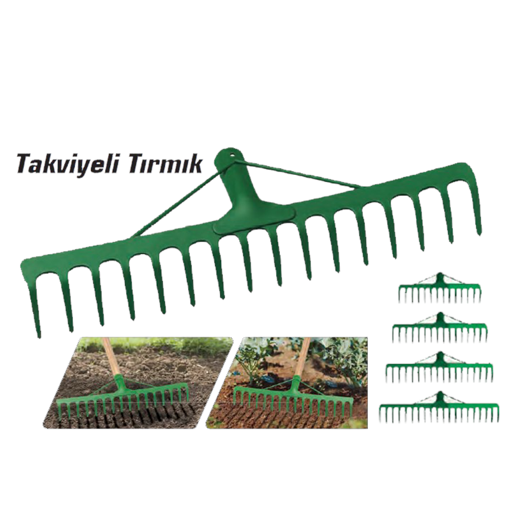 TIRMIK - 18 DİŞLİ -TAKVİYELİ (1/12 )