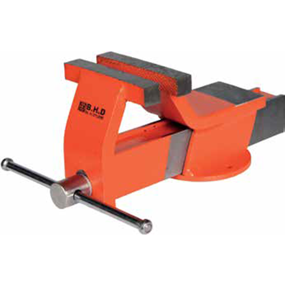 (BHD348)-(BE-WELT) SABİT TEZGAH MENGENESİ 175 MM TURUNCU