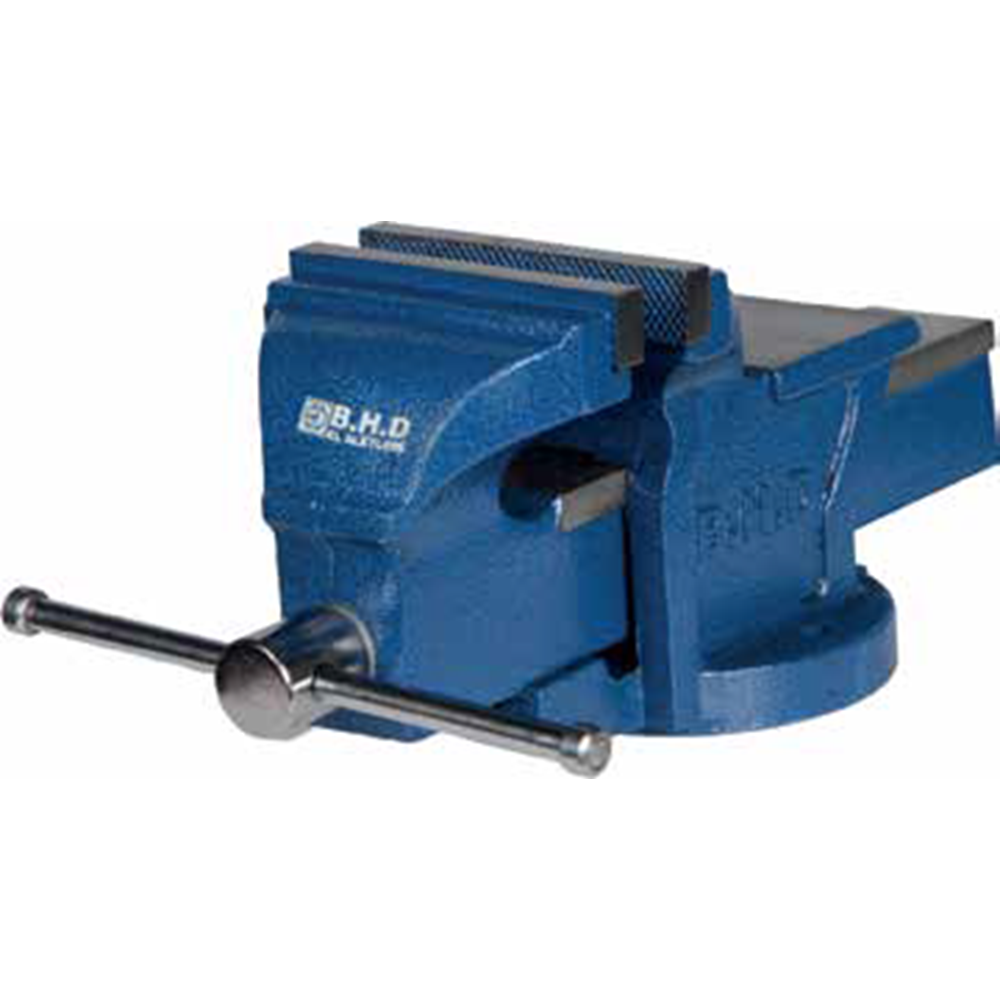 (BHD923)-(BE-WELT) ÇELİK TEZGAH MENGENESİ 125 MM LACİVERT