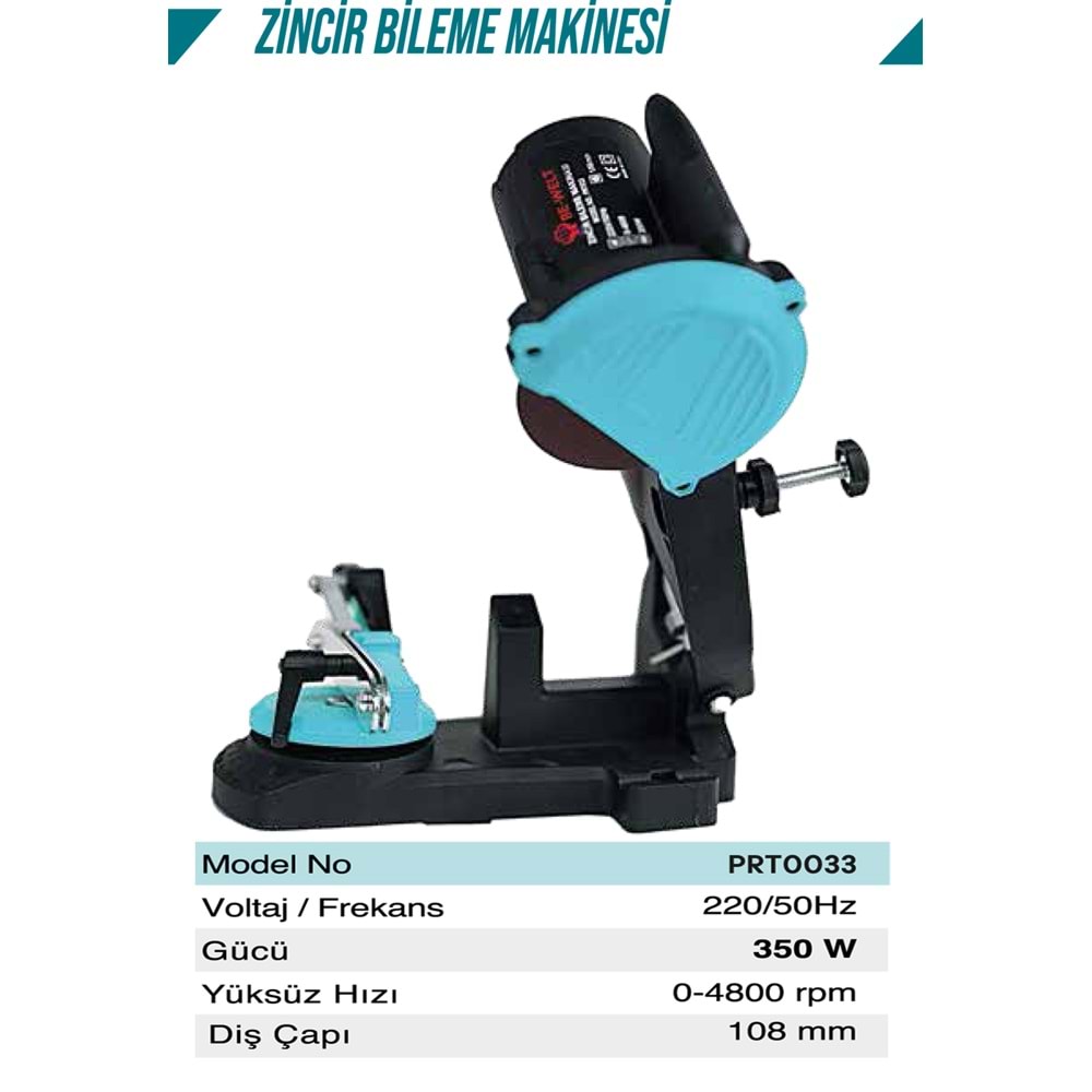 ZİNCİR BİLEME MAKİNESİ (350W)(PRT0033)-(BE-WELT)