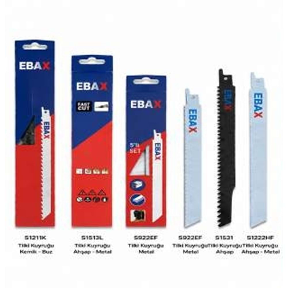 TİLKİ KUYRUĞU METAL- 5 Lİ SET-EBAX (S922EF)