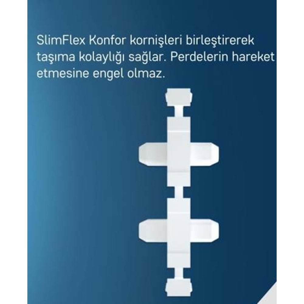 APARAT - SLİMFLEX 3 LÜ EK (25 ADET)