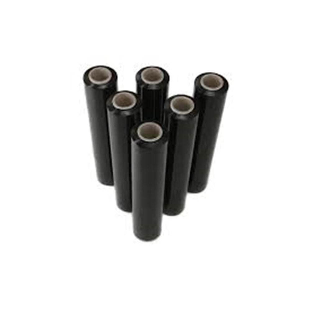 STRECH FİLM (SİYAH) (50 CM) (100 MT.)