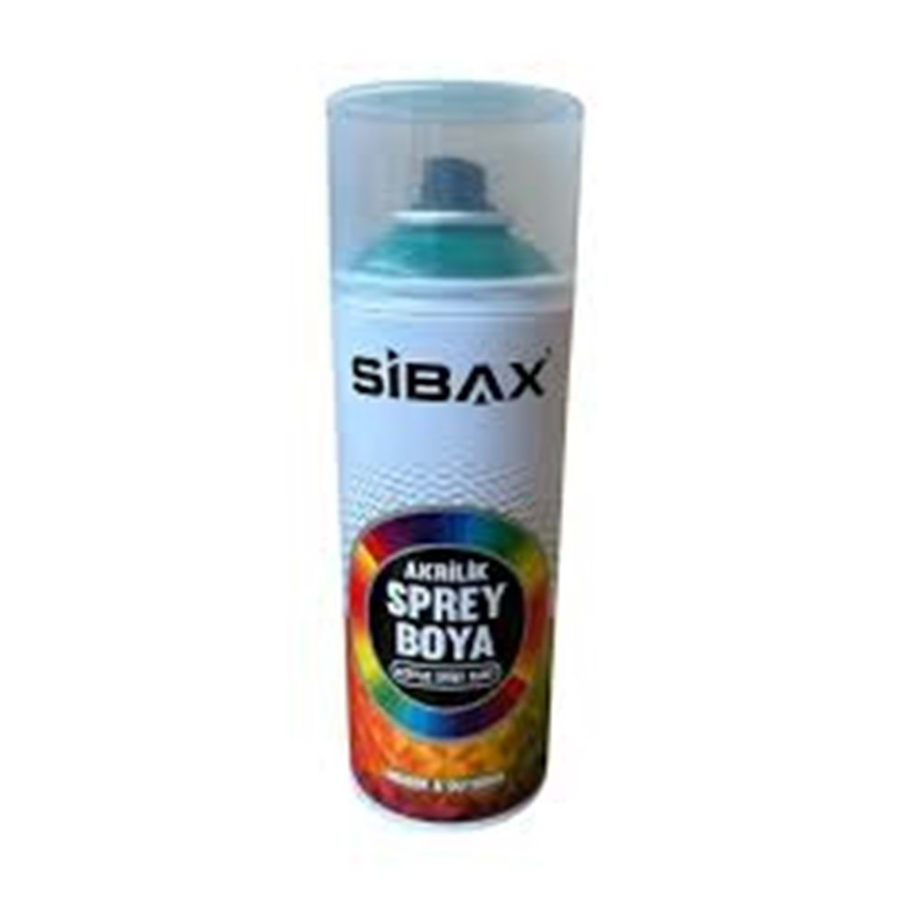 SİBAX SPREY BOYA (RAL3020) TRAFİK KIRMIZI (400 ML)(1/12)