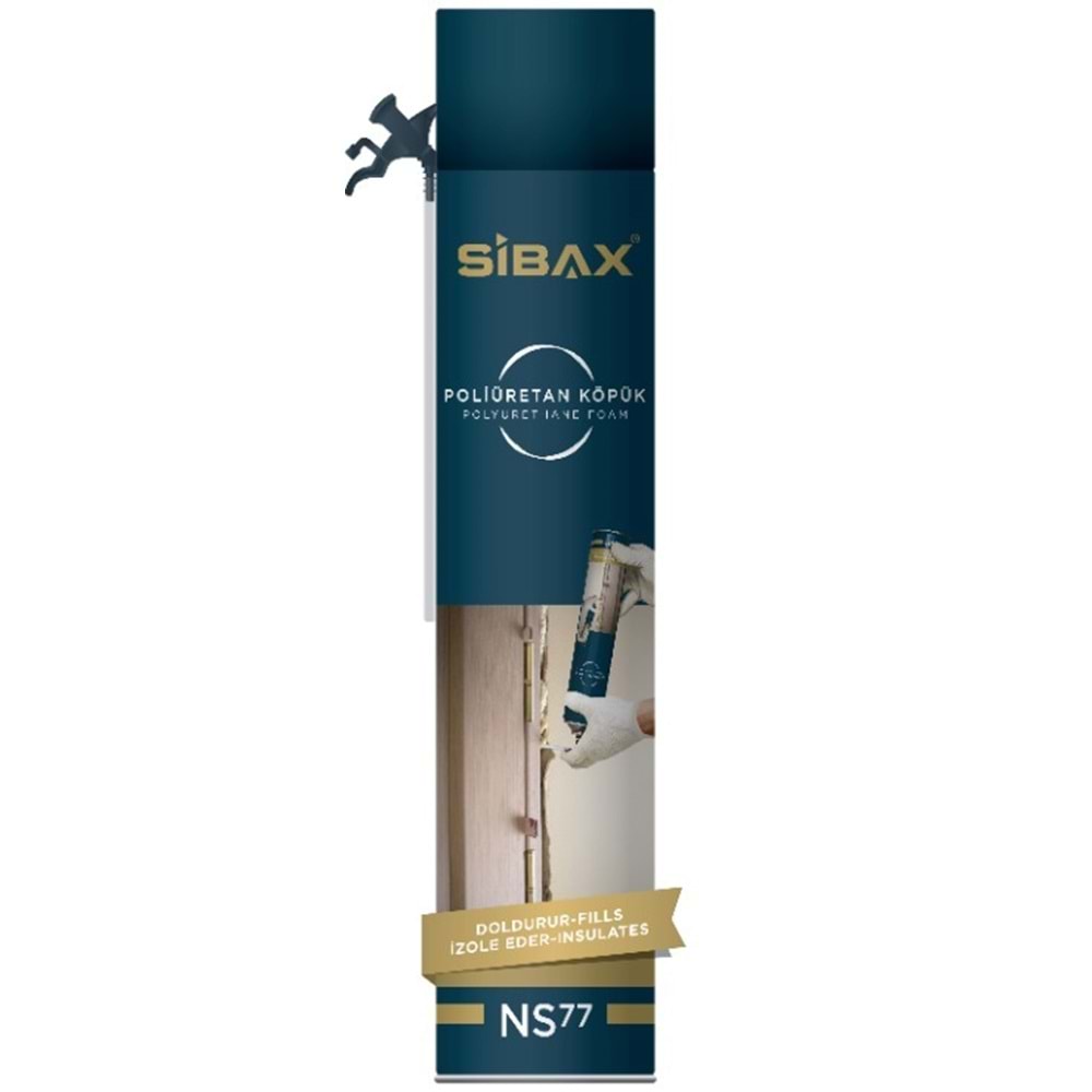 SİBAX -NS77 KÖPÜK 750 ML