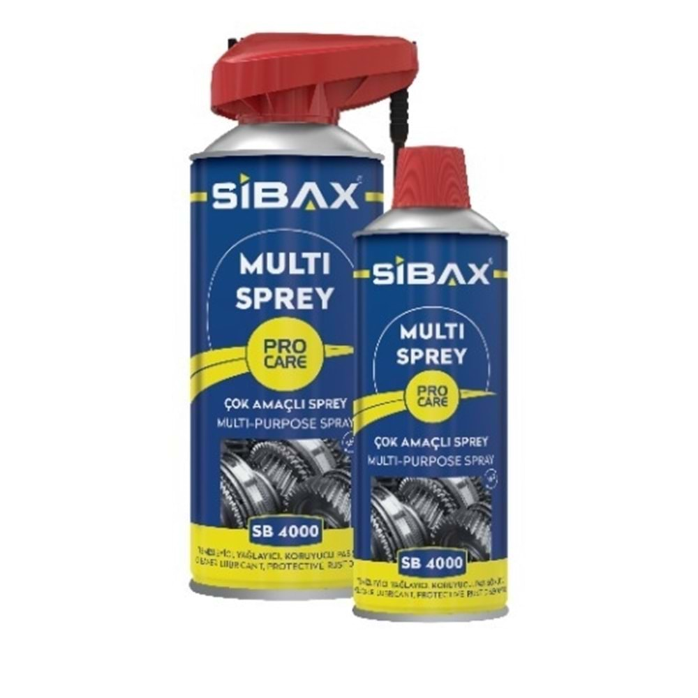 SİBAX -MULTİ SPREY 400 ML