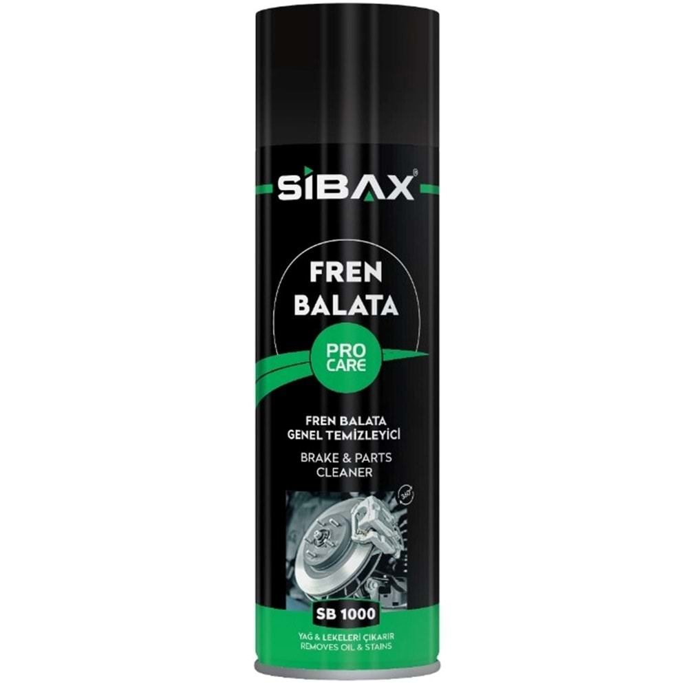 SİBAX -FREN BALATA SPREY 500 ML