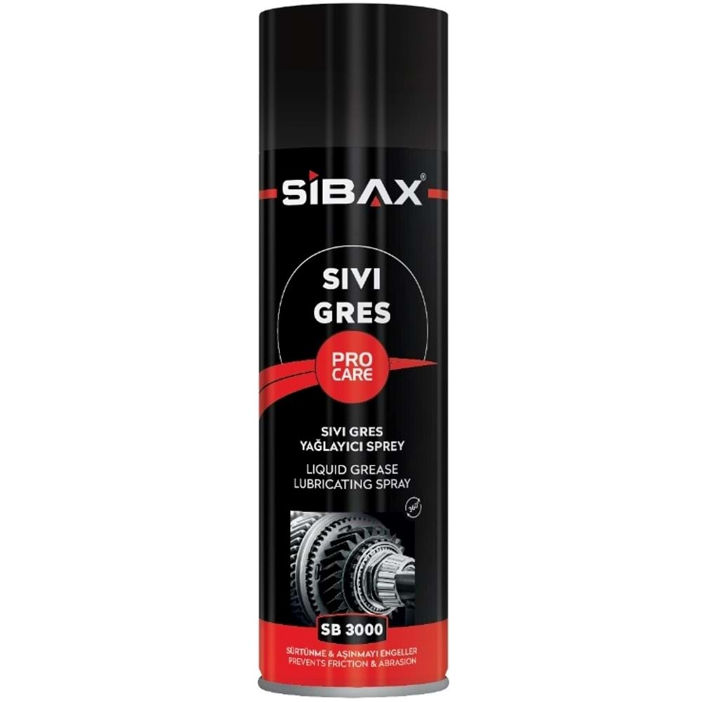 SİBAX -SIVI GRES 500 ML