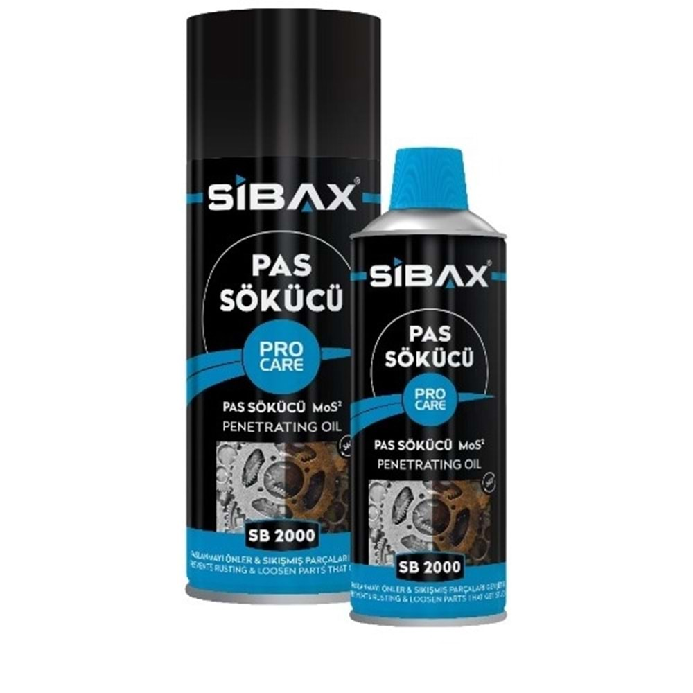 SİBAX -PAS SÖKÜCÜ SPREY 400 ML