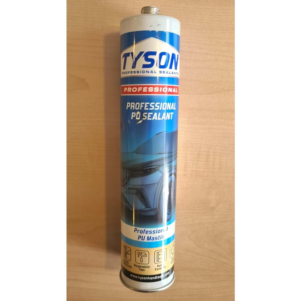 TYSON PROFESYONEL PU MASTİK 280 ML BEYAZ