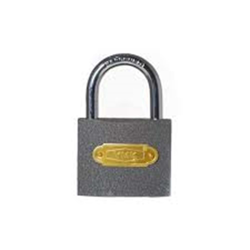 KUPA10-(GRİ)- ASMA KİLİT (32MM)