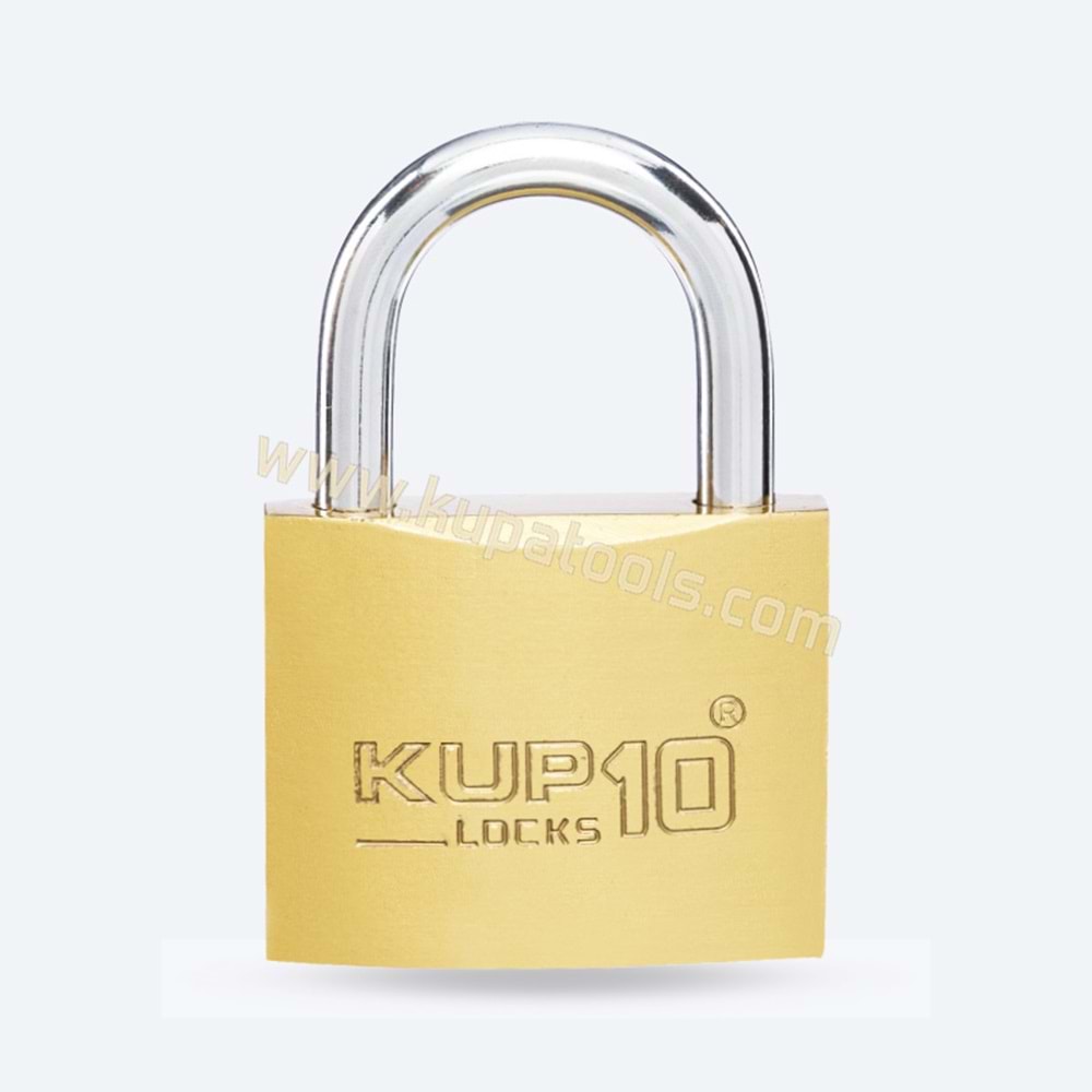 KUPA10-(SARI)- ASMA KİLİT (50MM)