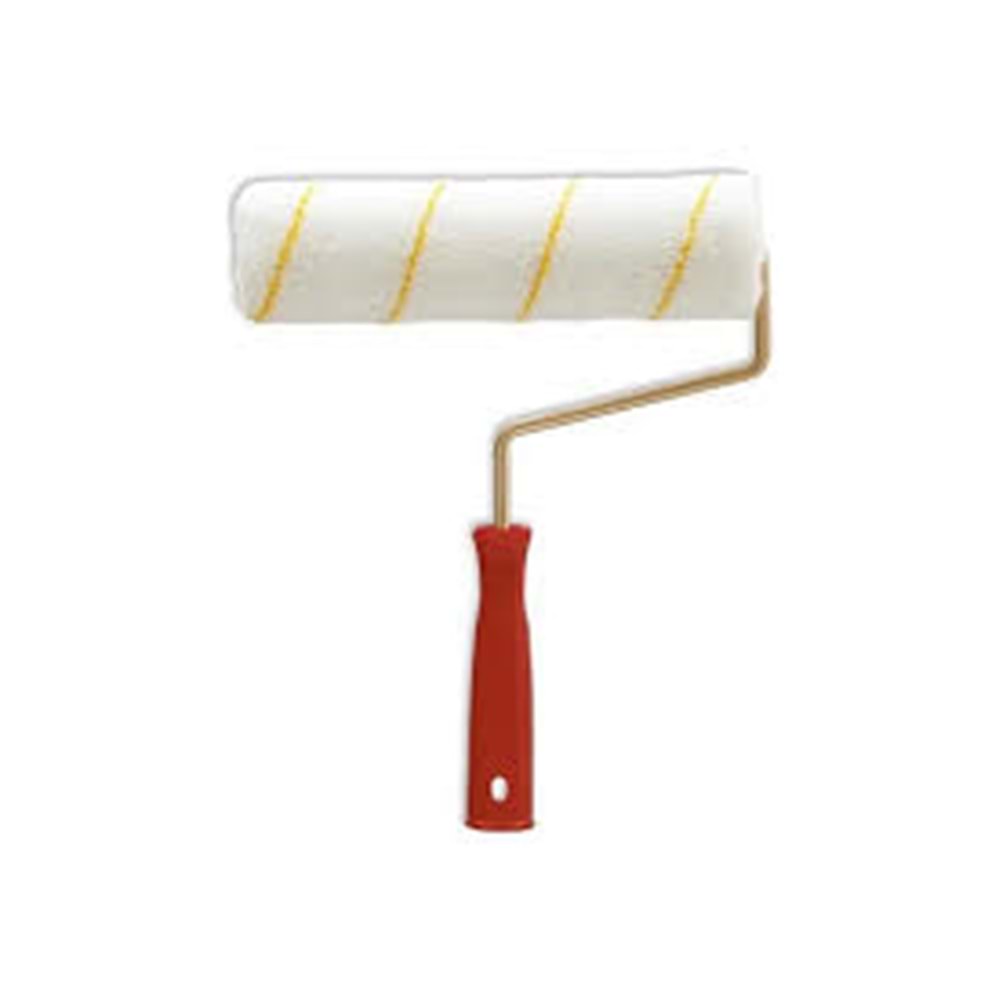 RULO-(KIRMIZI) 25 CM SAPLI - (SATEN)