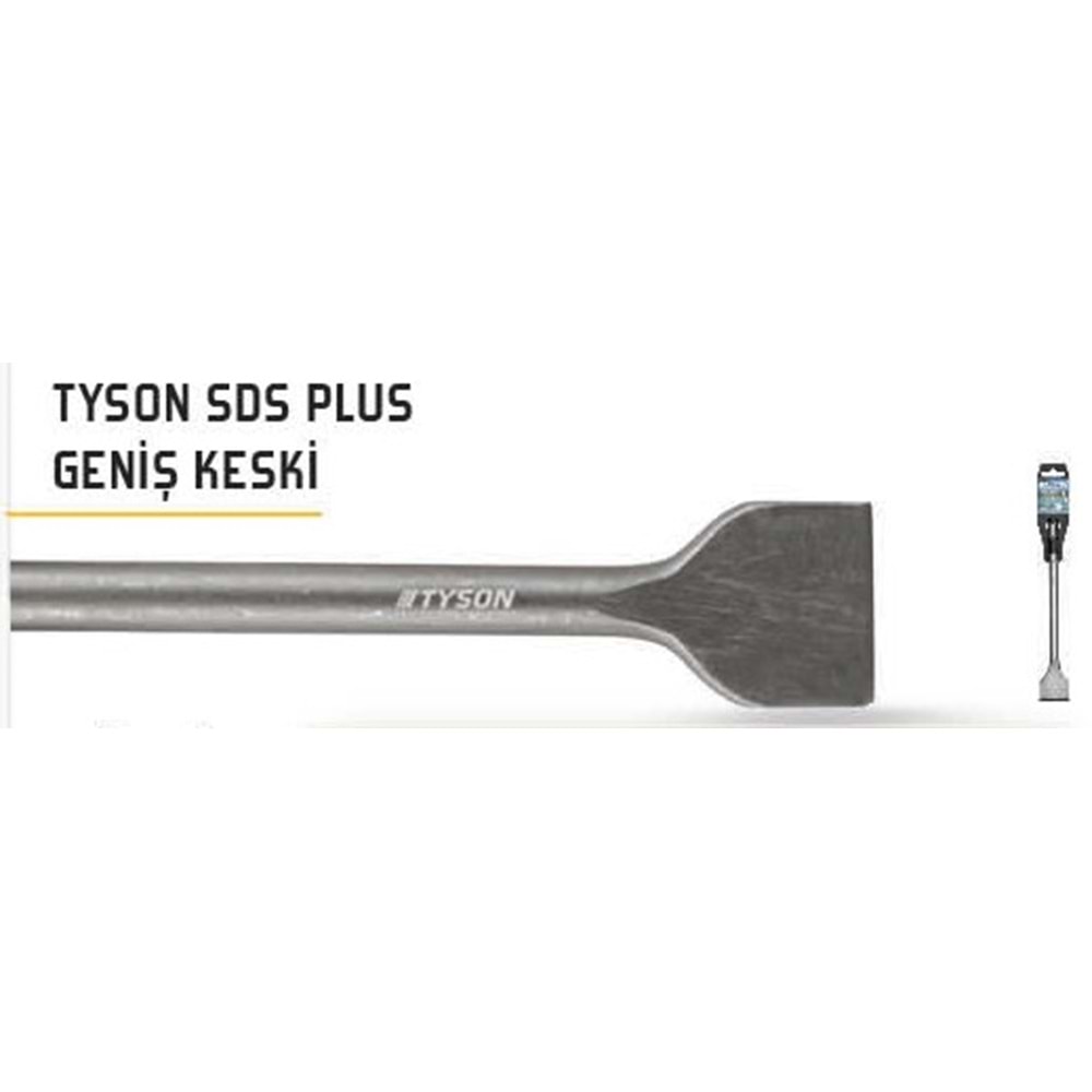 TYSON SDS MAX GENİŞ KESKİ-18*400*50MM (9353)