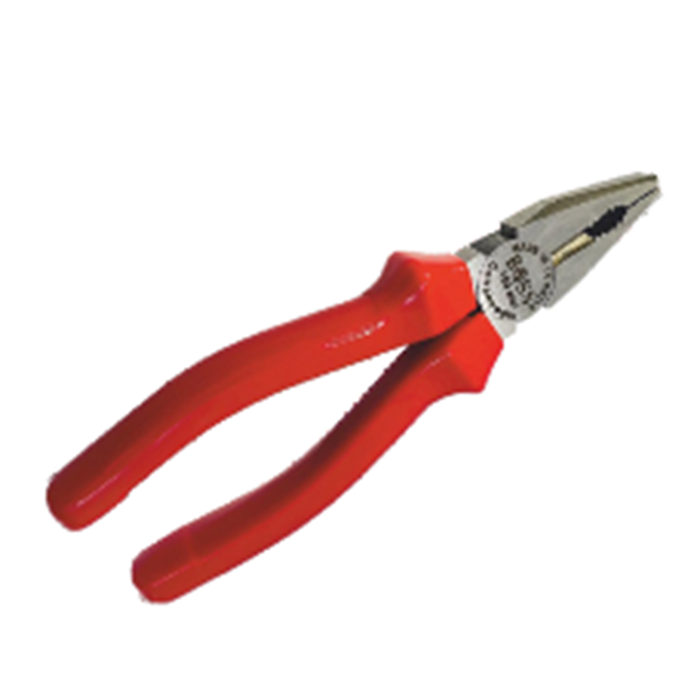 PENSE -KIRMIZI İZOLE OKSİT PENSE 180 MM (BOSS)-(85626) (1/6)