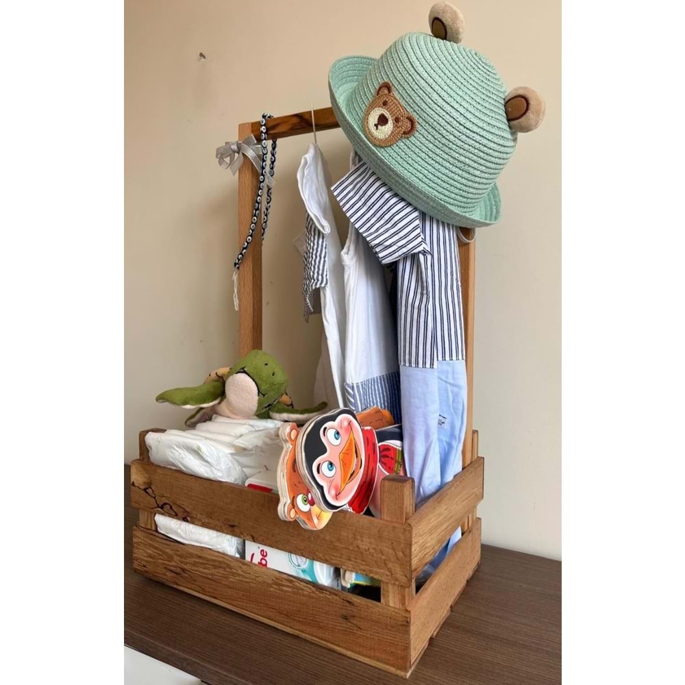 BABY SHOWER AHŞAP KUTU