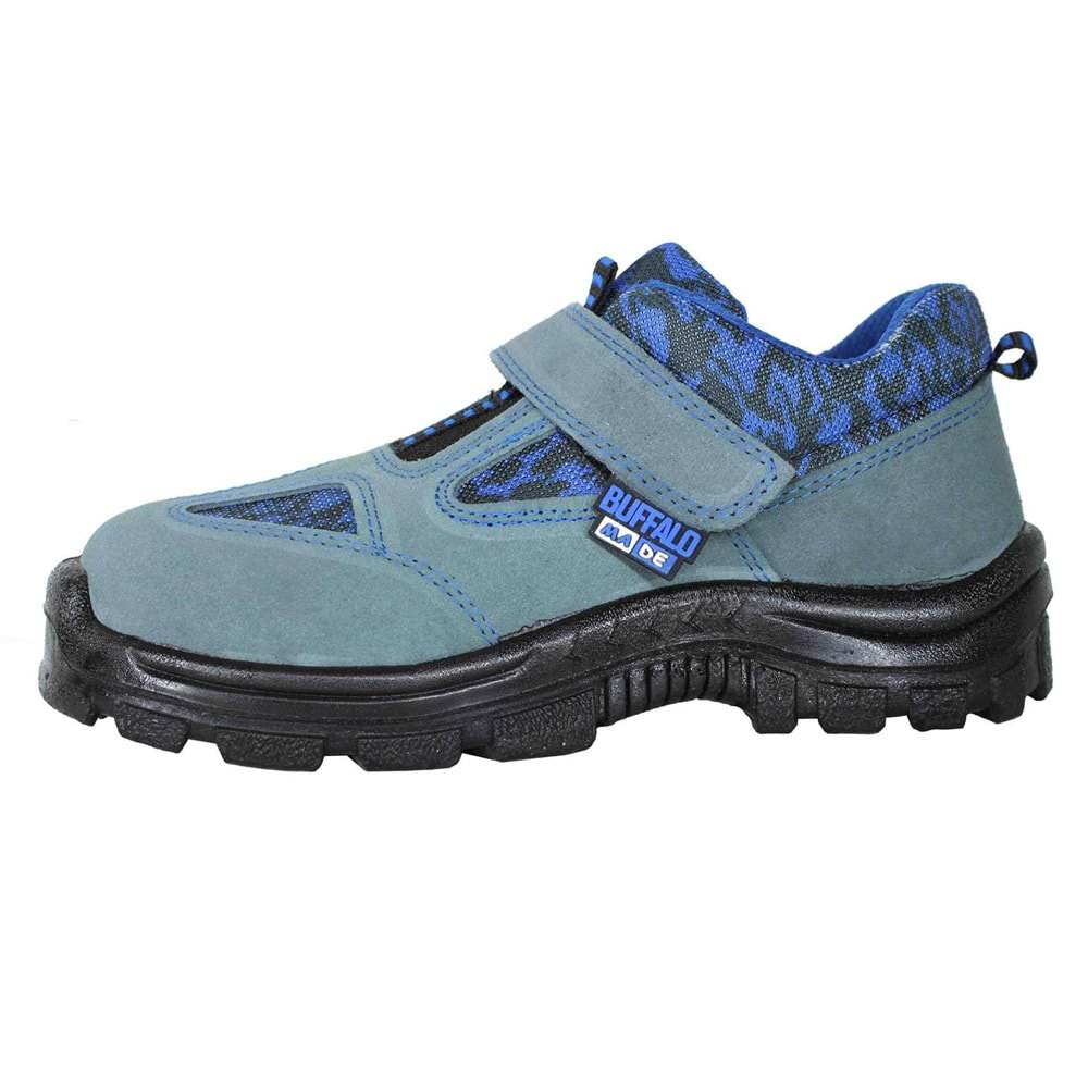 BUFALO - 44 -CIRTLI İŞ AYAKKABISI (SÜET) (MADE)