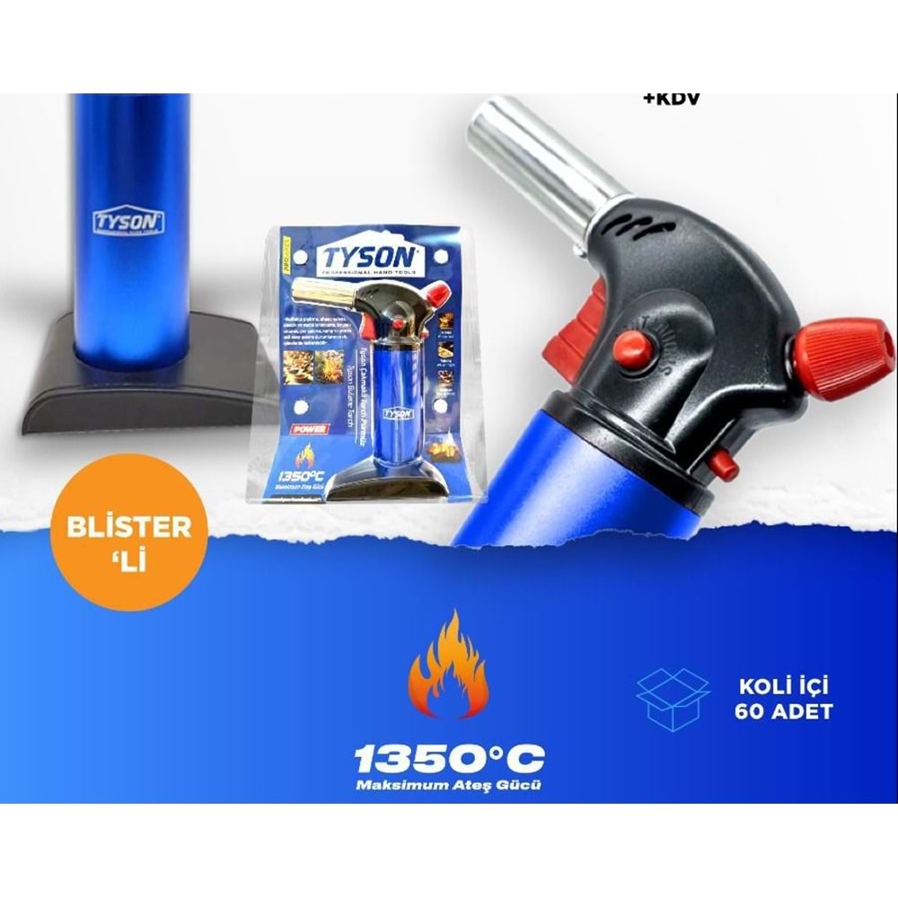 PÜRMÜZ ÇAKMAKLI TORCH -TYSON