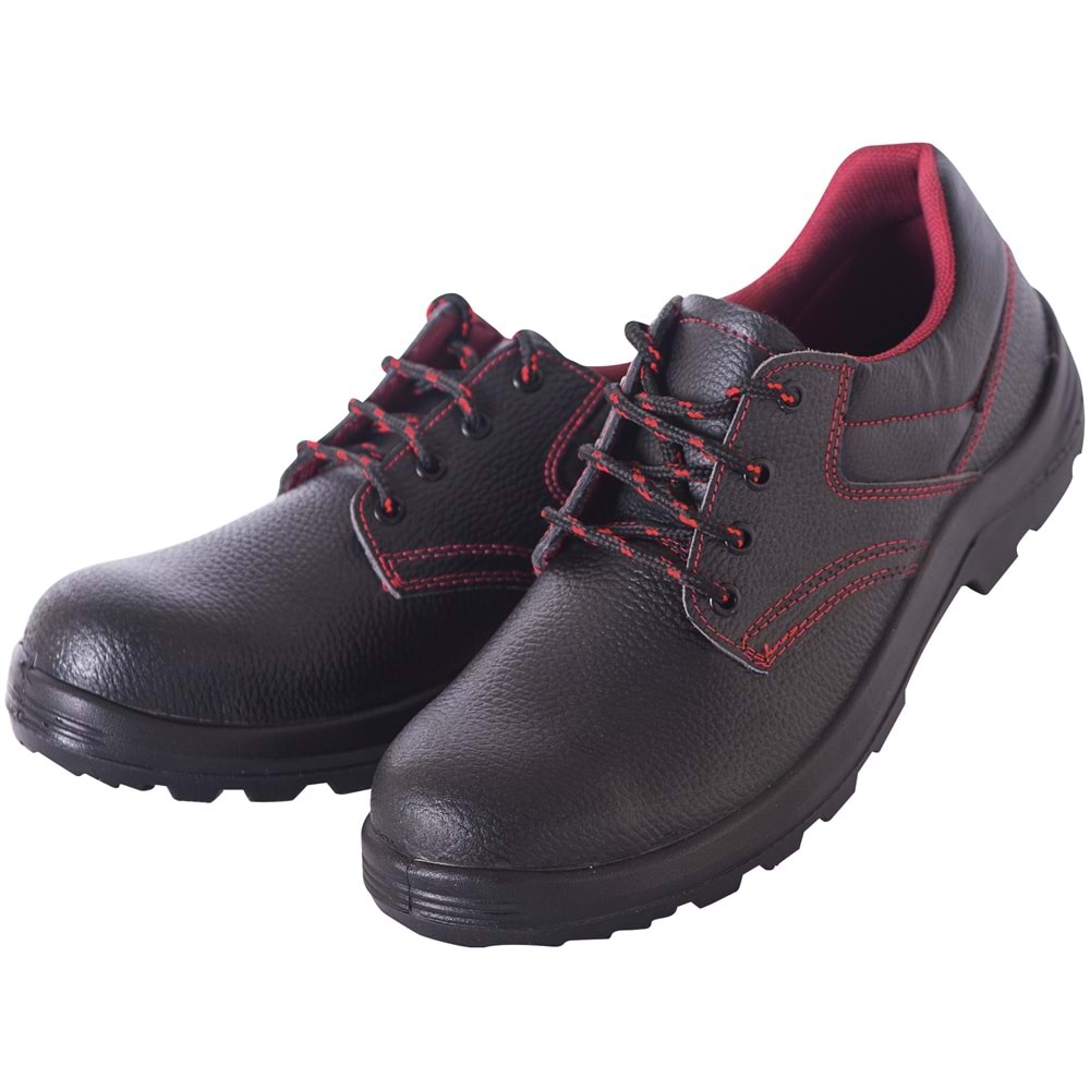 DERİ KIŞLIK -46 -İŞ AYAKKABISI ÇELİK BURUNLU