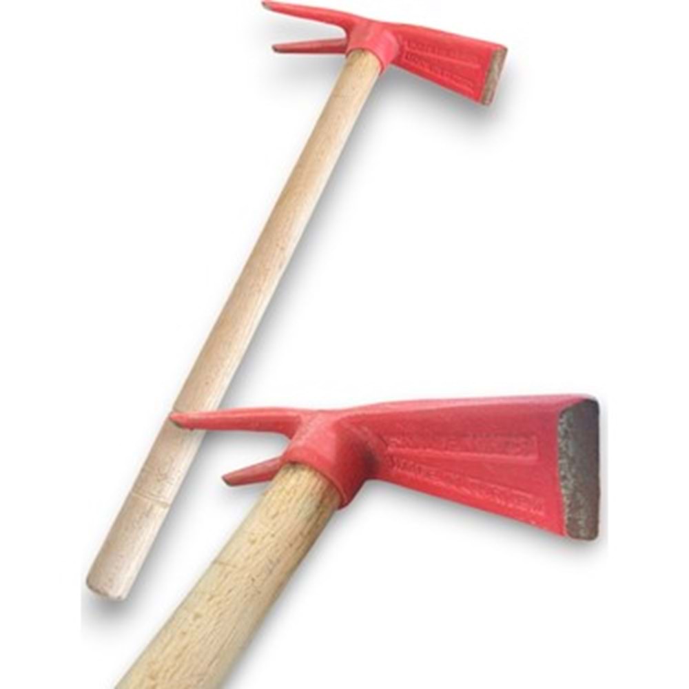 SAİD DEMİRCİ -DÖVME ÇELİK ÇATAL ÇAPA SAPLI