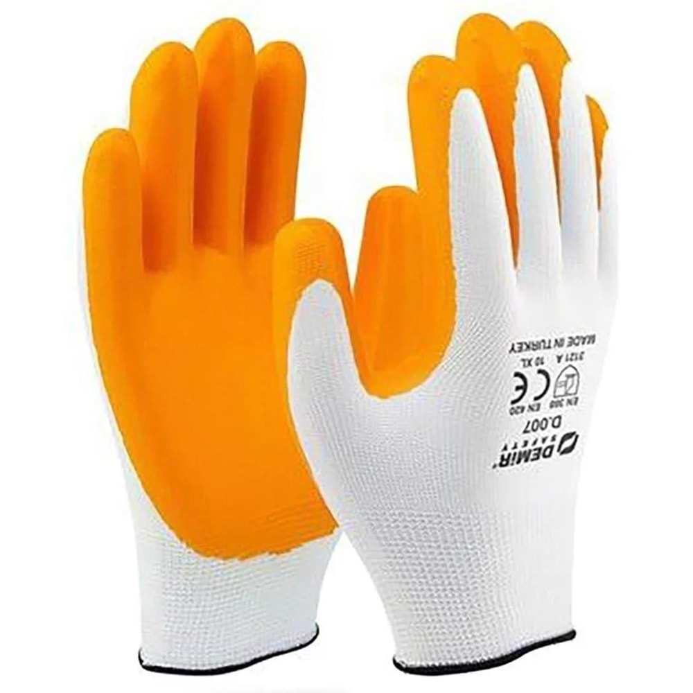 ELDİVEN -DMR SARI BEYAZ NİTRİL