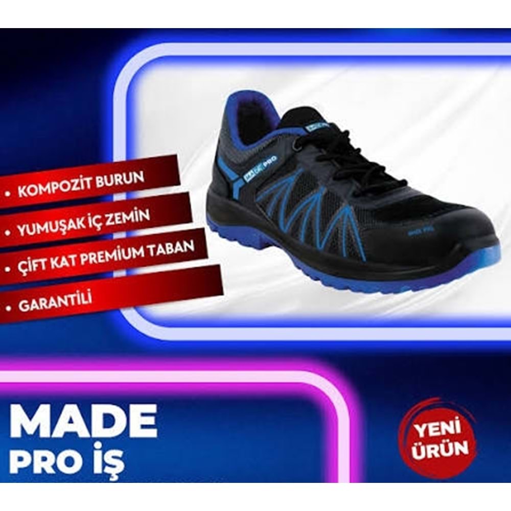 MADEPRO - 43 -ÇİFT TABAN KOMPOZİT BURUN