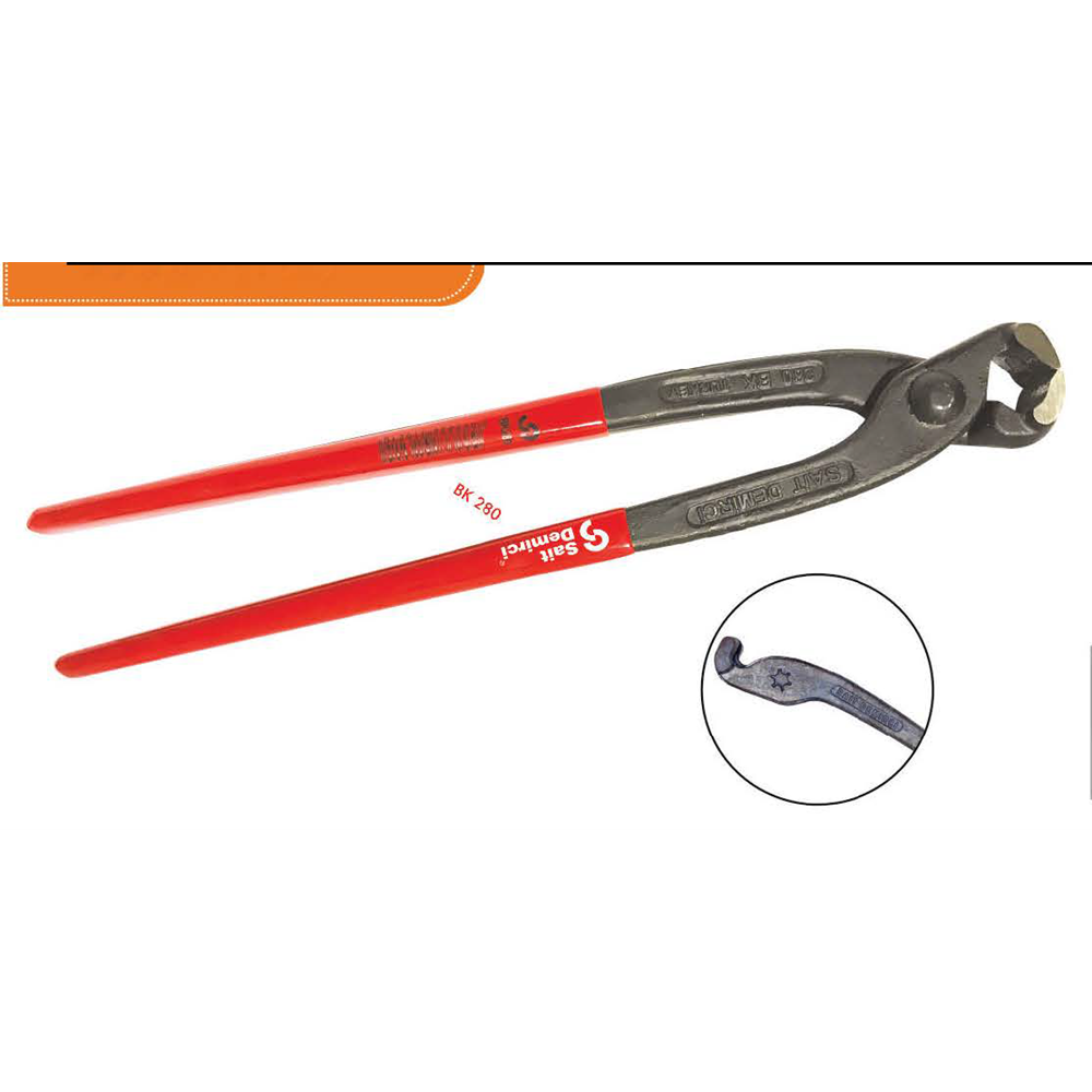 KERPETEN BETONCU 280 MM-SAİT DEMİRCİ