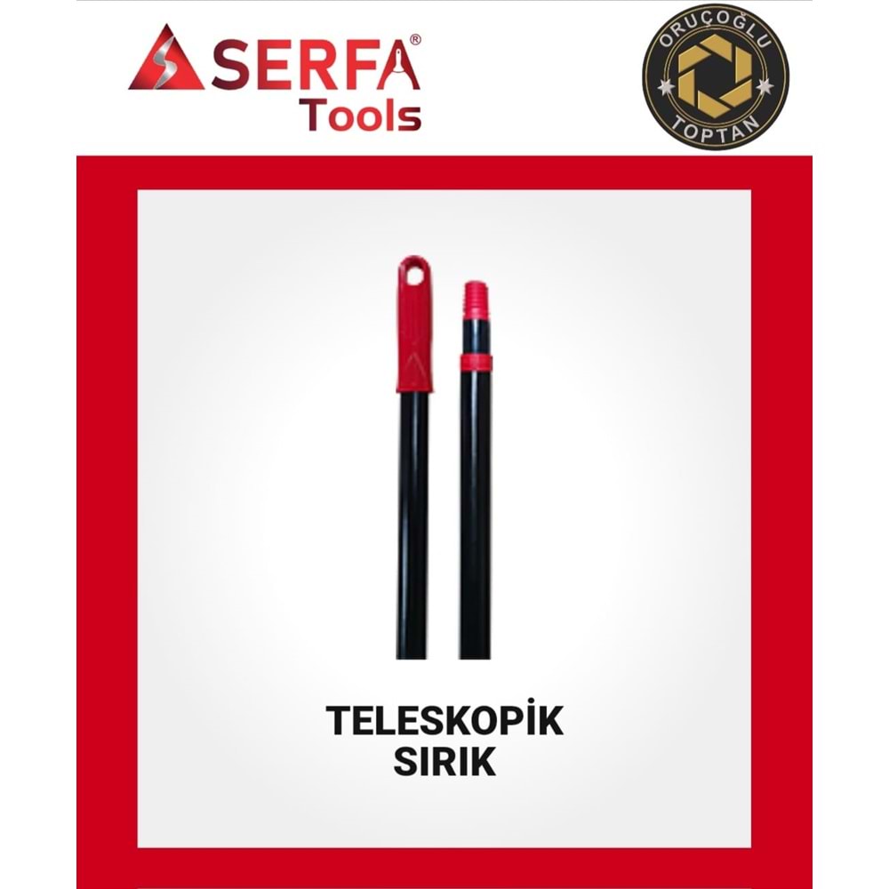 125 CM -TELESKOPİK SIRIK METAL 3 kdm ( 1 /10 )