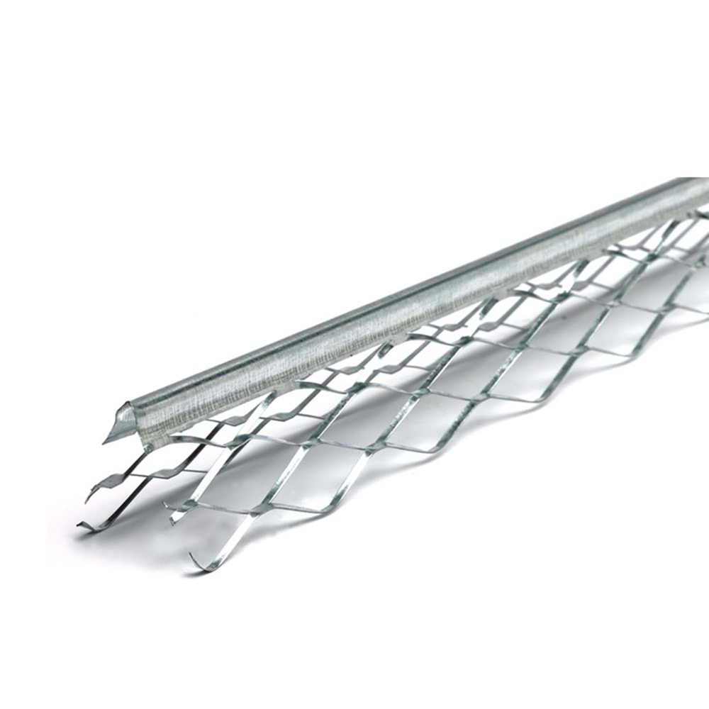 KABA SIVA (LÜKS 21 KG) KÖŞE PROFİLİ (BAKLAVA DİLİMLİ) (2,70cm)-(KOLİ=100 BOY)