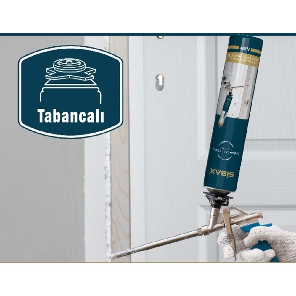 SİBAX -NS88 TABANCALI KÖPÜK 750 ML
