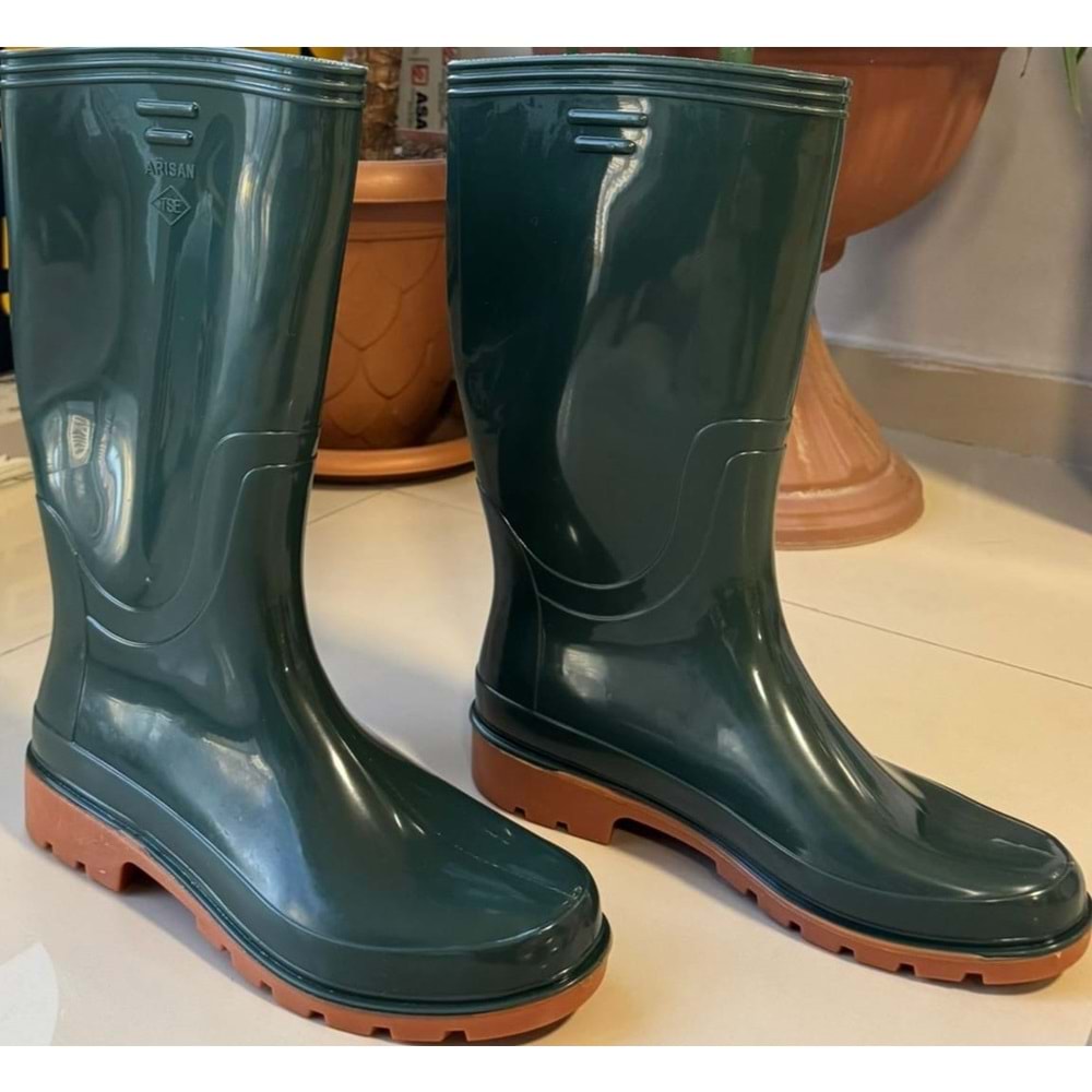 YEŞİL ÇİZME UZUN - NO : 40