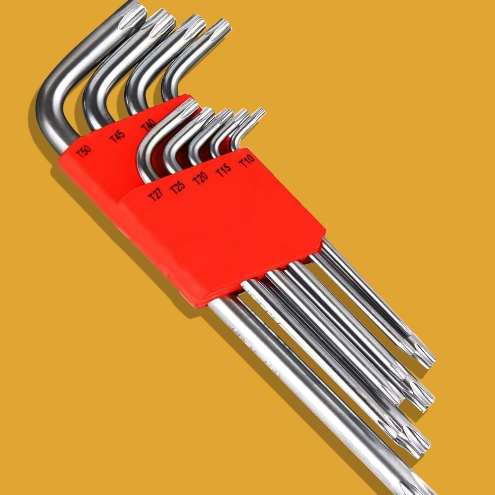 TORX-ALYAN TAKIMI *9 PARÇA (SWAR)