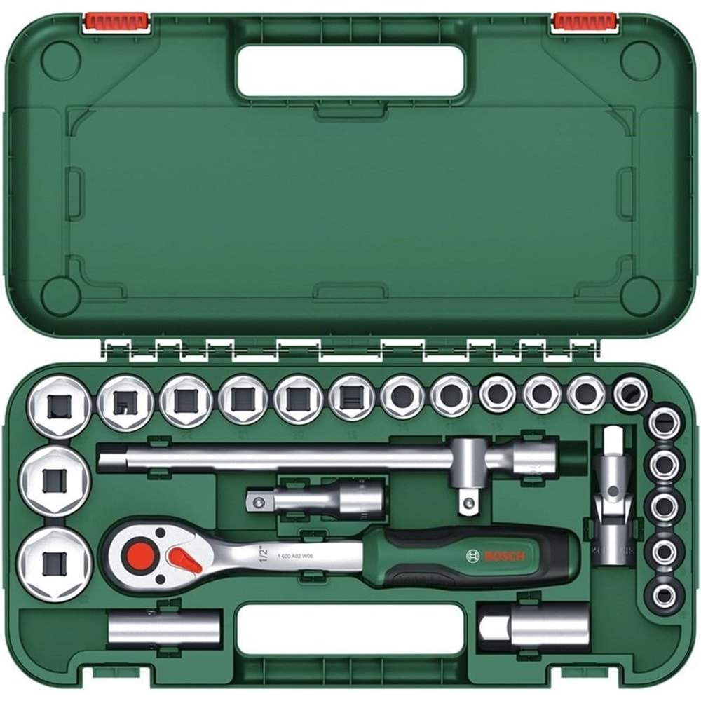 (BOSCH) 25 PARÇA CIRCIRLI SET LOKMA (1/2)